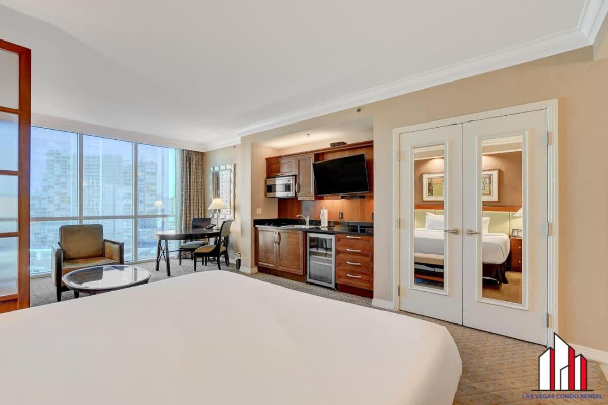 Mgm Signature-15-709 Strip View Jacuzzi Studio 라스베이거스 외부 사진