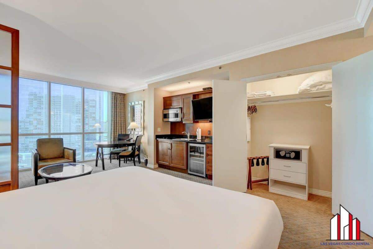 Mgm Signature-15-709 Strip View Jacuzzi Studio 라스베이거스 외부 사진