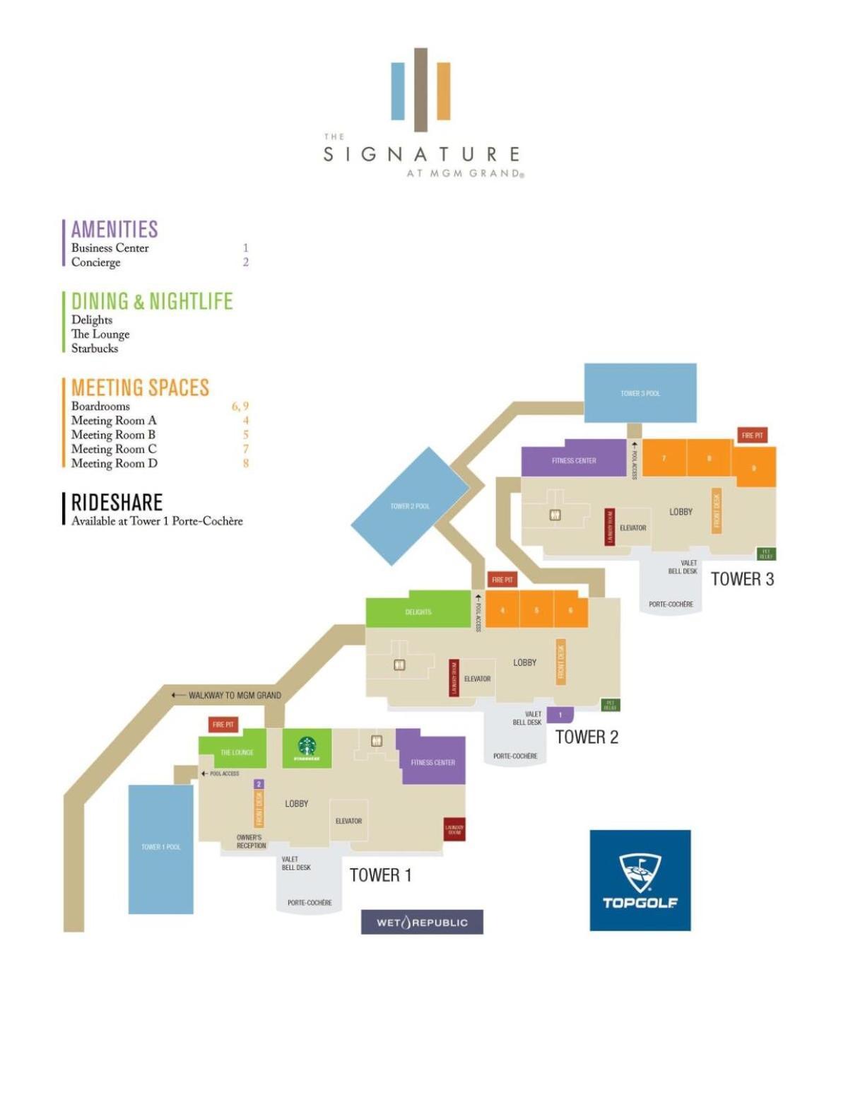 Mgm Signature-15-709 Strip View Jacuzzi Studio 라스베이거스 외부 사진