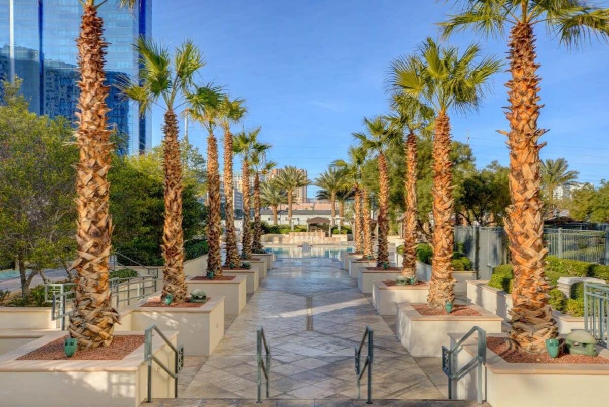 Mgm Signature-15-709 Strip View Jacuzzi Studio 라스베이거스 외부 사진