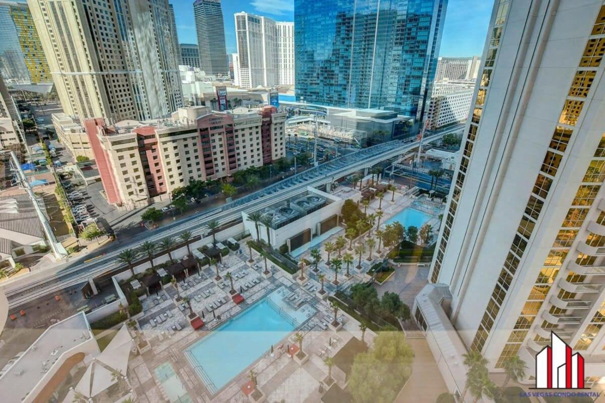 Mgm Signature-15-709 Strip View Jacuzzi Studio 라스베이거스 외부 사진