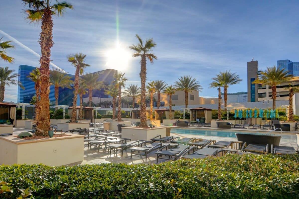 Mgm Signature-15-709 Strip View Jacuzzi Studio 라스베이거스 외부 사진